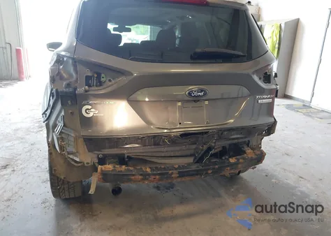 2013 Ford Escape Titanium из США, поврежденный, VIN 1FMCU0J91DUD01207